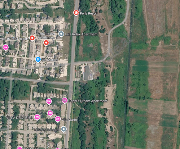 Land for sale in Lalzi Bay in Durres, Albania